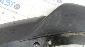 Front Bumper Lip Infiniti QX50 19- structure, broken fasteners, scratches
