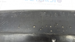 Front Bumper Lip Infiniti QX50 19- structure, broken fasteners, scratches