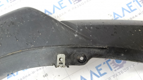 Front Bumper Lip Infiniti QX50 19- structure, broken fasteners, scratches