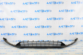 Front bumper lip Ford Focus mk3 15-18 rest structure tear of fastening, scratches