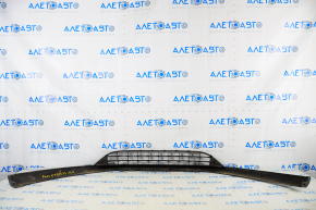 Front bumper lip Ford Focus mk3 15-18 rest structure tear of fastening, scratches