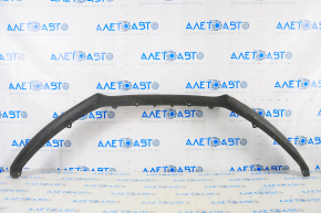 Front bumper lip Ford Focus mk3 15-18 rest structure tear of fastening, scratches