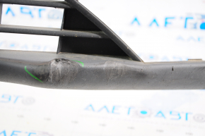 Front bumper lip Ford Focus mk3 15-18 rest structure tear of fastening, scratches