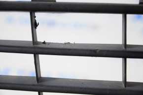 Front bumper lip Ford Focus mk3 15-18 rest structure tear of fastening, scratches