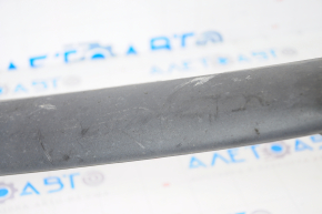 Front bumper lip Ford Focus mk3 15-18 rest structure tear of fastening, scratches