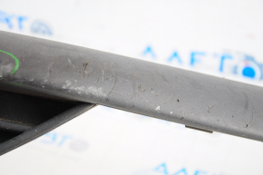 Front bumper lip Ford Focus mk3 15-18 rest structure tear of fastening, scratches