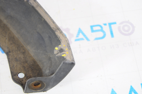 Front bumper lip Ford Focus mk3 15-18 rest structure tear of fastening, scratches