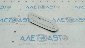 Front bumper reflector left Audi Q5 80A 18-20 broken, peeled off