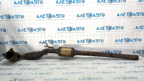 Intake pipe with catalytic converter VW CC 08-17