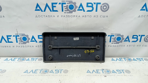 Audi Q5 Front Bumper License Plate 80A 18-20 Scratches