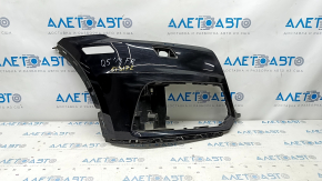 Front bare bumper right side Audi Q5 80A 18-20 without parking sensors, under headlight washer, black