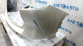 Bare rear bumper Infiniti QX50 19- white QAB