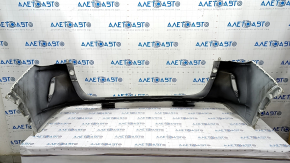 Bare rear bumper Infiniti QX50 19- white QAB