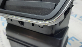 Air duct dashboard right Subaru Legacy 15-19 scratches on chrome