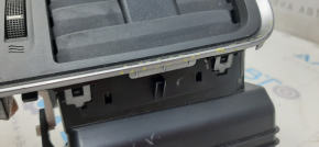 Air duct dashboard right Subaru Legacy 15-19 scratches on chrome
