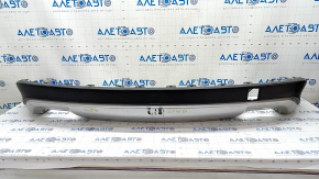 Infiniti QX50 19 rear bumper lip - dented, scratches