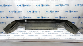Infiniti QX50 19 rear bumper lip - dented, scratches