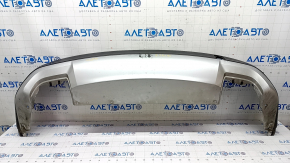 Infiniti QX50 19 rear bumper lip - dented, scratches
