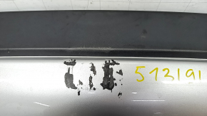 Infiniti QX50 19 rear bumper lip - dented, scratches