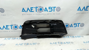 Front bumper grille left Audi Q5 80A 18-20 with chrome