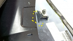 Infiniti QX50 19 Trunk Door Spoiler - Fastener Breaks