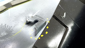 Infiniti QX50 19 Trunk Door Spoiler - Fastener Breaks