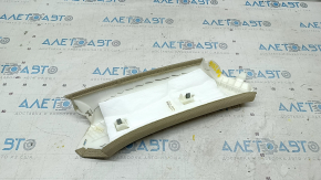 Rear pillar trim in front of the right window Audi Q5 80A 18-24 beige, for cleaning