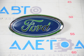 Emblem badge front bumper Ford Focus mk3 15-18 rest chipped