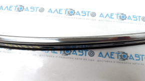 Door frame molding right Dodge Challenger 09- scratches