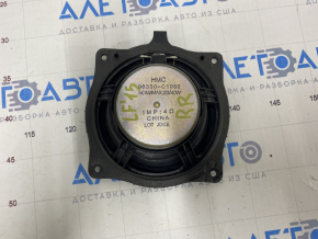 Speaker rear right Hyundai Sonata 15-17 dented