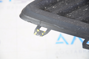 Bumper grill right Ford Focus mk3 15-18 rest without fog lights, cracked fastener