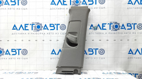 Center pillar trim upper belt right Toyota Camry v40 gray, scratches