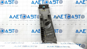 Center pillar trim upper belt right Toyota Camry v40 gray, scratches