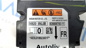 SRS airbag module computer airbags Infiniti QX50 19-