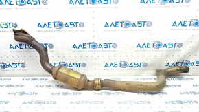 Intake pipe with catalytic converter left Dodge Challenger 09- 3.6