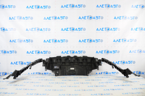 Front bumper frame Ford Focus mk3 15-18 rest broken fastener, scratches