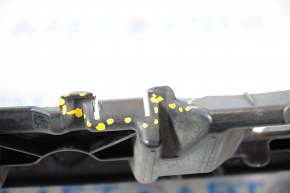 Front bumper frame Ford Focus mk3 15-18 rest broken fastener, scratches