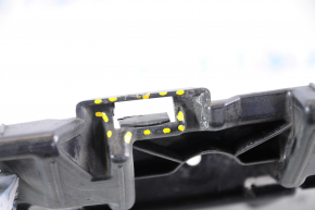 Front bumper frame Ford Focus mk3 15-18 rest broken fastener, scratches