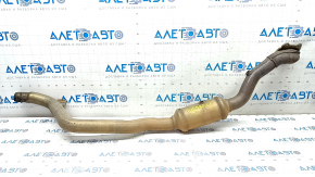 Intake pipe with catalytic converter right Dodge Challenger 09- 3.6