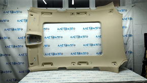 Ceiling trim Audi Q5 80A 18-24 for panorama, beige, chemical