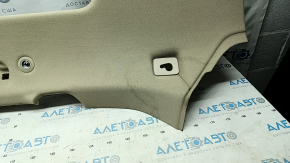 Ceiling trim Audi Q5 80A 18-24 for panorama, beige, chemical