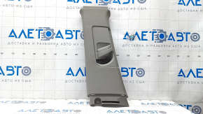 Center pillar trim upper belt left Toyota Camry v40 gray, scratches