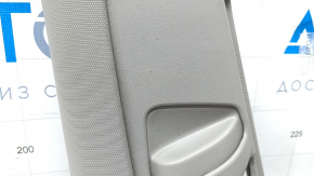 Center pillar trim upper belt left Toyota Camry v40 gray, scratches