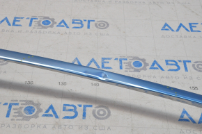 Door molding upper front right Toyota Camry v55 15-17 usa chrome bent