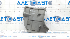 Front pillar trim lower left Toyota Camry v40 gray, scratches