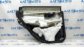 Door trim card rear right Infiniti QX50 19- leather beige