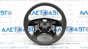 Naked steering wheel Toyota Camry v40 leather, gray, scratches