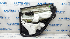 Door trim card rear left Infiniti QX50 19- leather beige