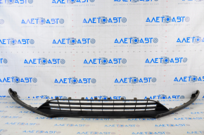 Front bumper lip Ford Focus mk3 15-18 rest structure tear of fastening, scratches
