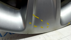 Wheel disk R18 Dodge Challenger 15-19 rest type 1 light curb